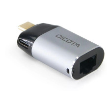 DICOTA Adapter USB Type-C - RJ-45 DICOTA Adapter USB Type-C - RJ-45