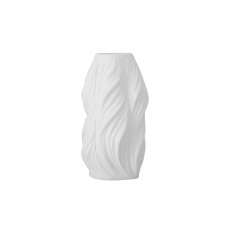 Bloomingville Vase Sanak 26 cm, Weiss