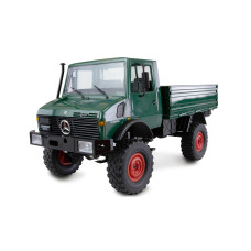 Amewi Mercedes-Benz Unimog Basic 4WD Grün, RTR, 1:12