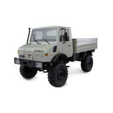 Amewi Mercedes-Benz Unimog Basic 4WD Hellgrau, RTR, 1:12