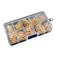 Yeah Racing Schraubenbox M3 12.9G Goldfarbig beschichtet