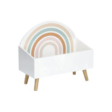 Zeller Present Kinder-Aufbewahrungstruhe Rainbow 58 x 28 x 52 cm