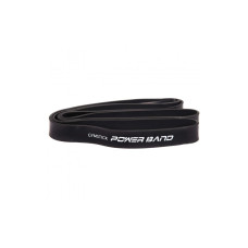 Gymstick Elastikband Power Band Schwarz, Mittel