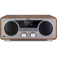 Technisat DAB+ Radio DigitRadio 602 Braun/Silber