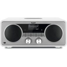 Technisat DAB+ Radio DigitRadio 602 Silber/Weiss