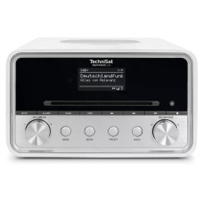Technisat DAB+ Radio DigitRadio 586 Silber/Weiss