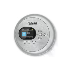 Technisat CD-Player Digitradio CD 2Go BT Silber