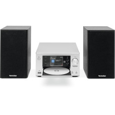 Technisat Micro-HiFi Anlage Viola 710 CD IR Schwarz/Silber