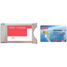 CE Swiss CI Module mit SRG SSR Karte CE Swiss CI Module mit SRG SSR Karte