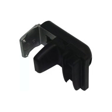 Gardinia Plissee-Klemmträger Schwarz Gardinia Plissee-Klemmträger Schwarz