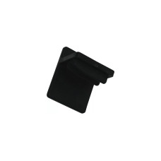 Gardinia Plissee-Klebeträger Schwarz Gardinia Plissee-Klebeträger Schwarz