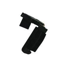 Gardinia Plissee-Falzklemmträger Schwarz Gardinia Plissee-Falzklemmträger Schwarz