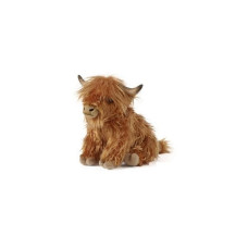 Living Nature Funktionsplüsch Highland Kuh mit Sound 30 cm