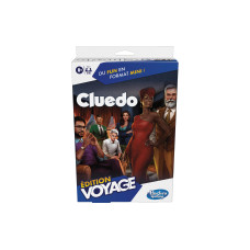 Hasbro Gaming Familienspiel Cluedo: Édition Voyage -FR-