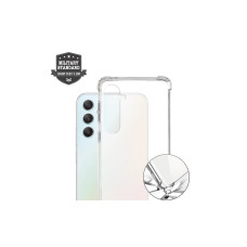 4smarts Back Cover Hybrid Case Ibiza Galaxy A35 5G Transparent