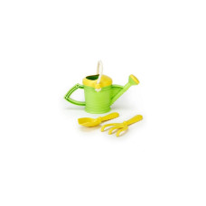 Green Toys Sand-Set Watering Can – Green 3 Teile