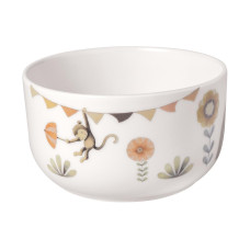 Villeroy & Boch Kinderschale Roar Lion 440 ml, 6 Stück, Hellorange