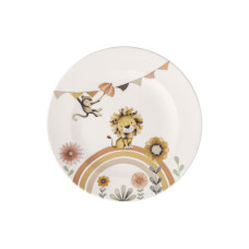 Villeroy & Boch Kinderteller Roar Lion 6 Stück, Hellorange