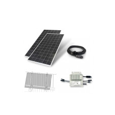 autosolar Solaranlage Balkonkraftwerk 800W, W-Halter