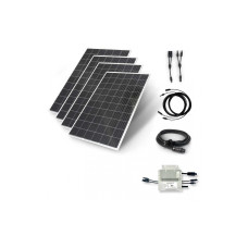 autosolar Solaranlage Balkonkraftwerk 1340W