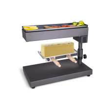 Nouvel Raclette-Gerät Bloc 600W, schwarz