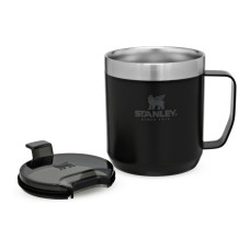 Stanley 1913 Thermobecher Camp Mug 350 ml, Schwarz