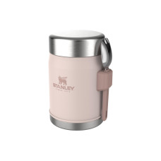 Stanley 1913 Thermo-Foodbehälter Legendary Food Jar + Spork 0.4 l, Rosa