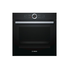 Bosch Einbaubackofen HBG675BB1 Schwarz A+