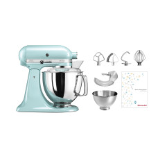 KitchenAid Küchenmaschine KSM200  Hellblau KitchenAid Küchenmaschine KSM200  Hellblau