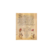 Paperblanks Notizbuch Flämische Rose 18 x 23 cm, Blanko Paperblanks Notizbuch Flämische Rose 18 x 23 cm, Blanko