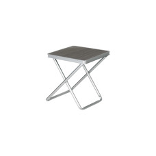 Eurotrail Campinghocker Campus Hocker mit Platte