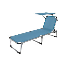 Eurotrail Liegestuhl Pebble Beach Blau Eurotrail Liegestuhl Pebble Beach Blau