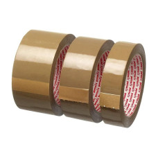 Permafix Klebeband 25 mm x 66 m, Braun