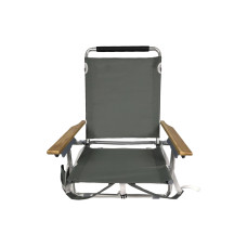 KOOR Strandstuhl Troopea, Dunkelgrau KOOR Strandstuhl Troopea, Dunkelgrau