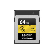 Lexar CF-Karte Professional Type B GOLD Series 64 GB