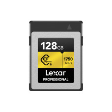 Lexar CF-Karte Professional Type B GOLD Series 128 GB