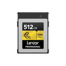 Lexar CF-Karte Professional Type B GOLD Series 512 GB