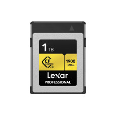 Lexar CF-Karte Professional Type B GOLD Series 100 GB