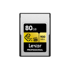 Lexar CF-Karte Professional Type A GOLD Series 80 GB