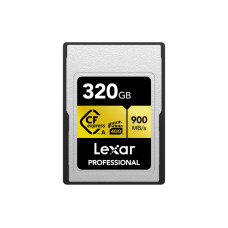 Lexar CF-Karte Professional Type A GOLD Series 320 GB