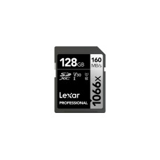 Lexar SDXC-Karte Professional 1066x Silver 128 GB