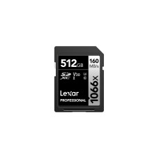 Lexar SDXC-Karte Professional 1066x Silver 512 GB