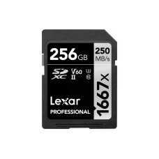 Lexar SDXC-Karte Professional 1667x SILVER Serie 256 GB