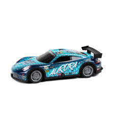 TEC-TOY Auto Aurora 45 mit Licht, Blau/Grün, 1:22