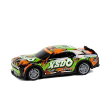 TEC-TOY Auto Roar SXO6 mit Licht, Grün/Orange, 1:22