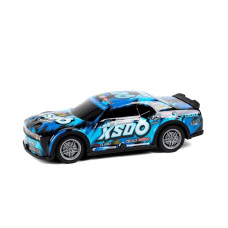 TEC-TOY Auto Roar SXO6 mit Licht, Blau, 1:22