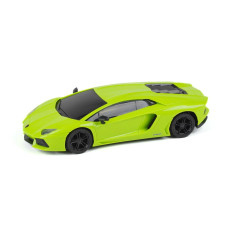 TEC-TOY Auto Lamborghini Aventador LP 700-4 mit Licht, Grün, 1:24