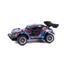 TEC-TOY Buggy Speed Racing Blau/Pink, 1:18