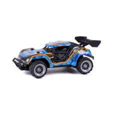 TEC-TOY Buggy Speed Racing Blau/Orange, 1:18