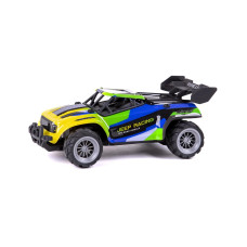 TEC-TOY Buggy Jeep Racing Blau/Grün, 1:18